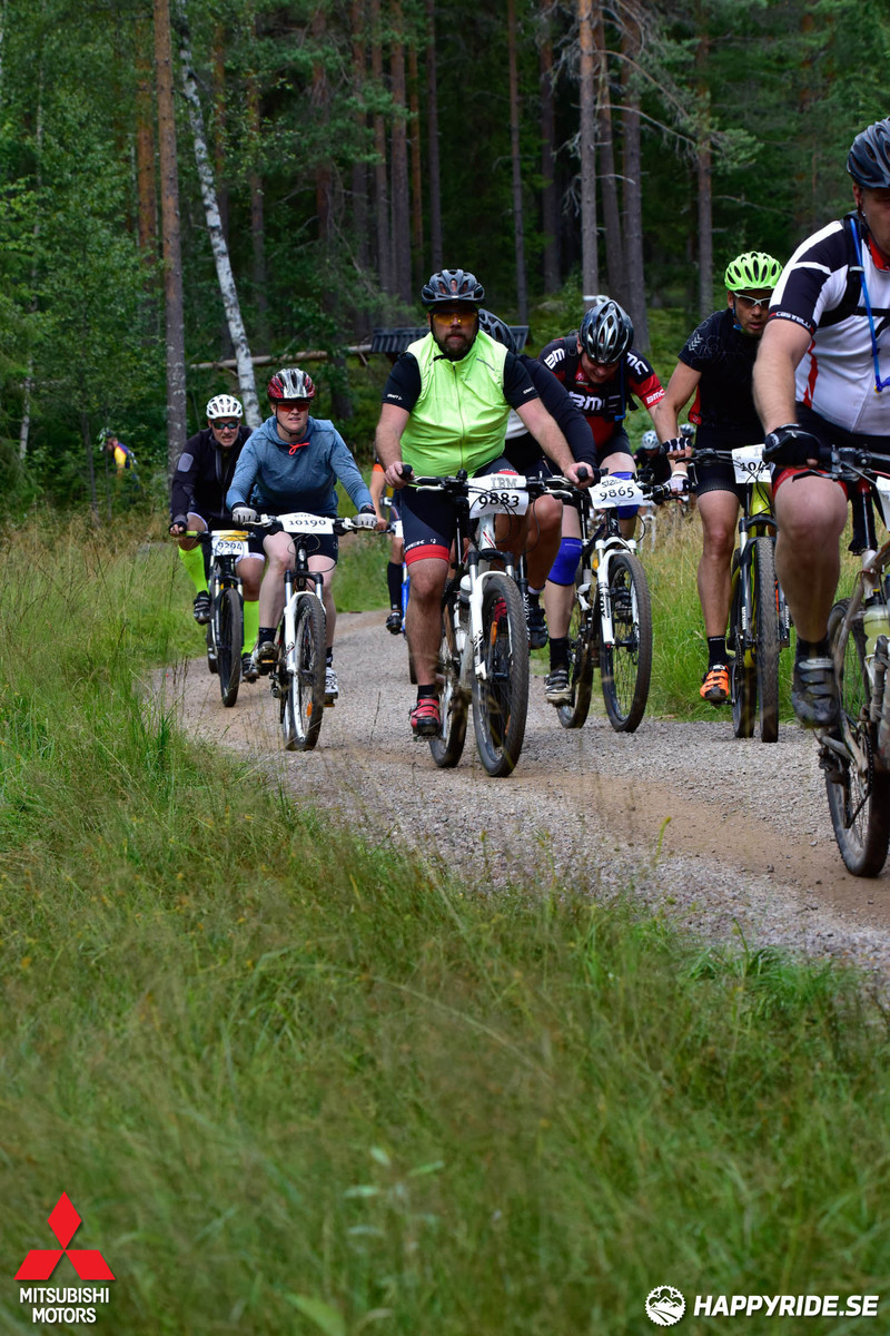 Bild från Cykelvasan 2016